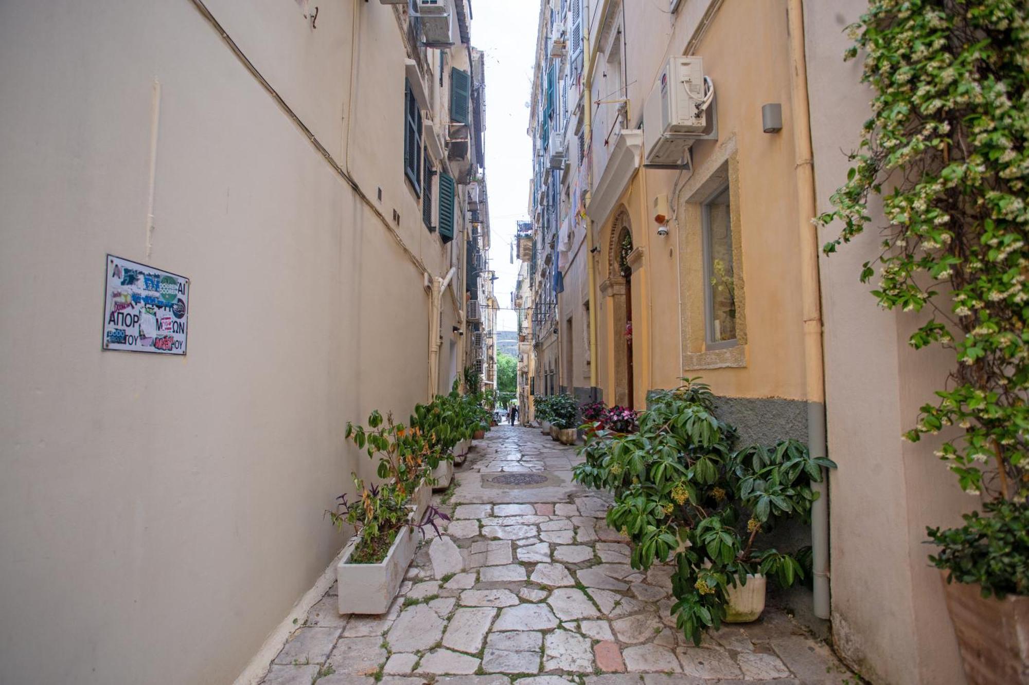 Apartmán Kouketa Corfu  Exteriér fotografie